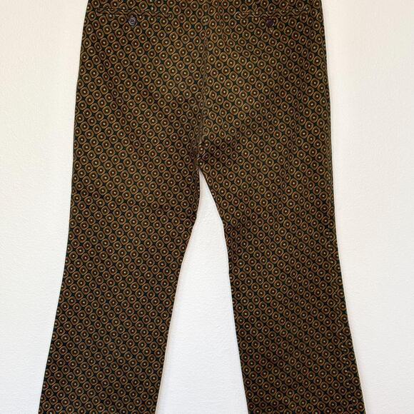 Dries Van Noten AW21 Geometric Pattern Trousers EU48/M - Picture 4 of 10